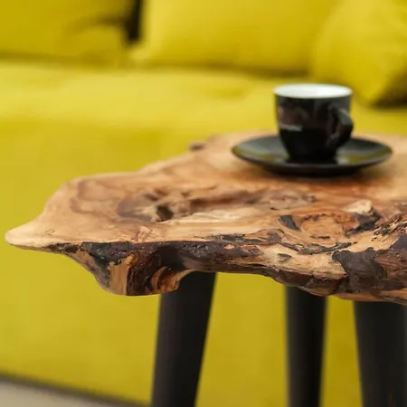 아파트 Modern White Moss Center *