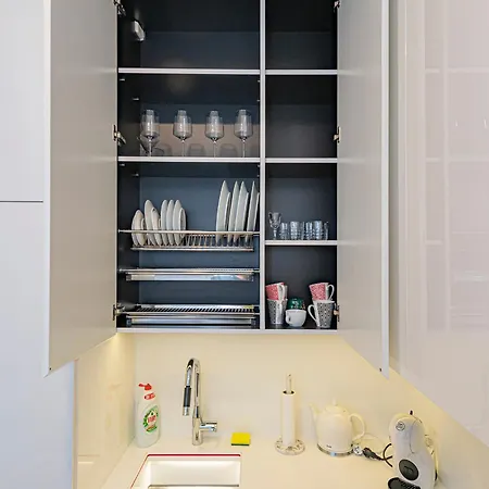 Apartman Modern White Moss Center Kaunas