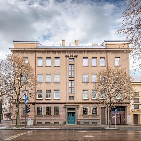 Appartement Modern White Moss Center Kaunas