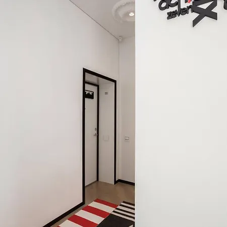 아파트 Modern White Moss Center 카우나스