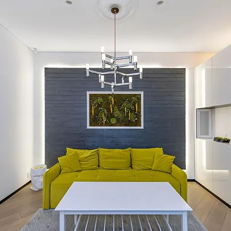 Modern White Moss Center Kaunas