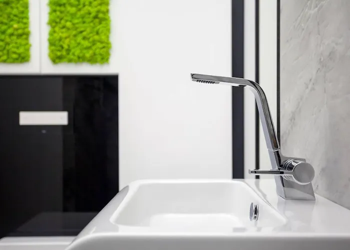 Appartement Modern White Moss Center