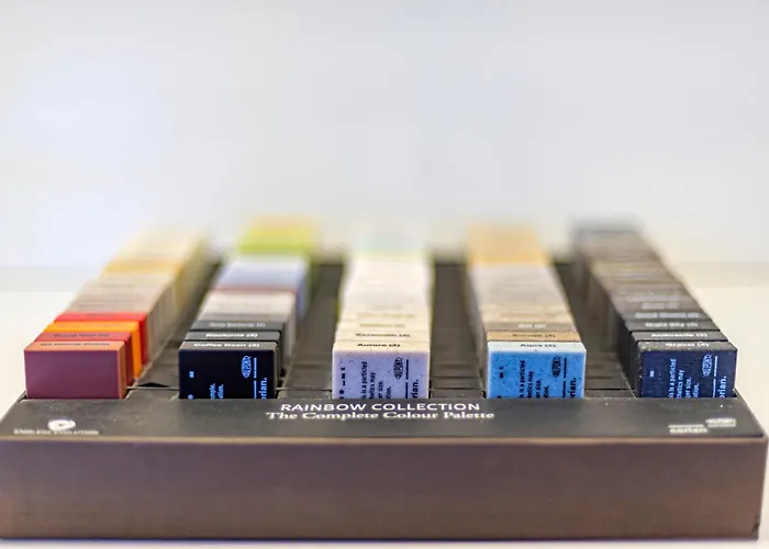 Appartement Modern White Moss Center