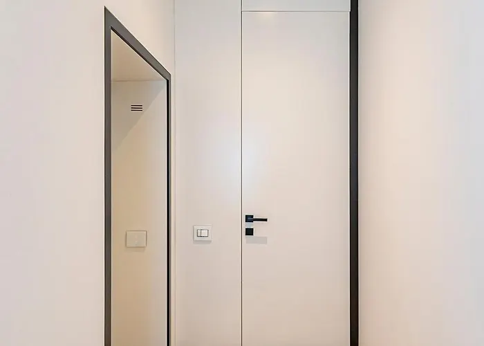 Modern White Moss Center Kaunas