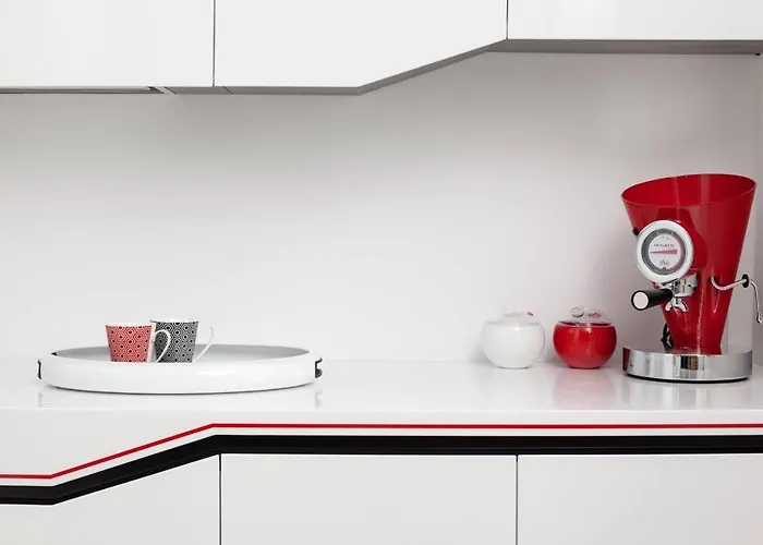 Appartement Modern White Moss Center