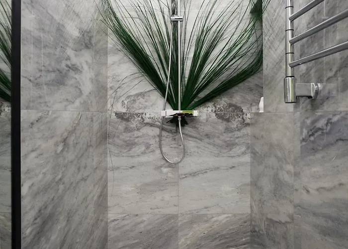 Modern White Moss Center Appartement *