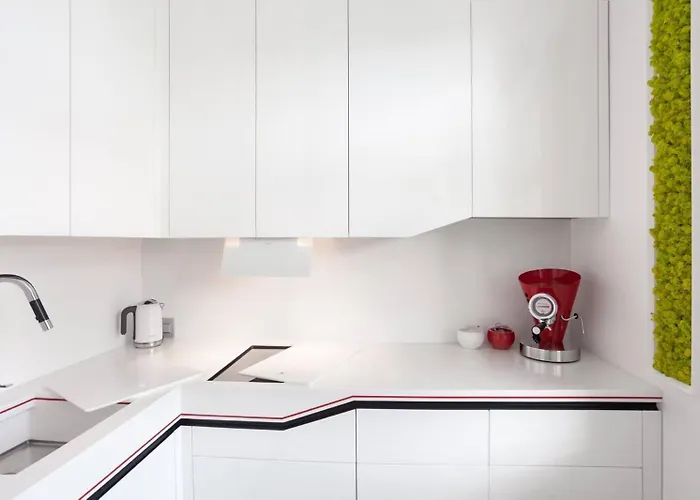 Modern White Moss Center Kaunas