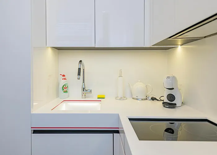 Appartement Modern White Moss Center Kaunas