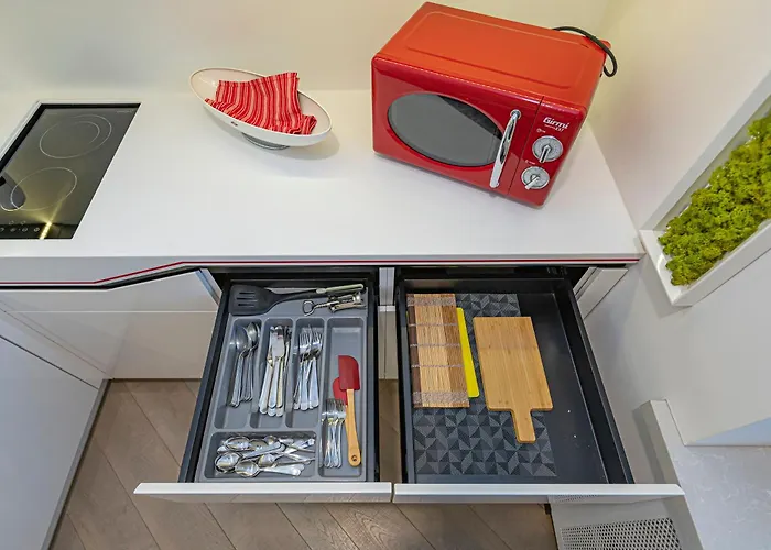 Modern White Moss Center * Kaunas