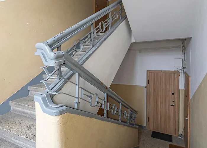 Modern White Moss Center Appartement *