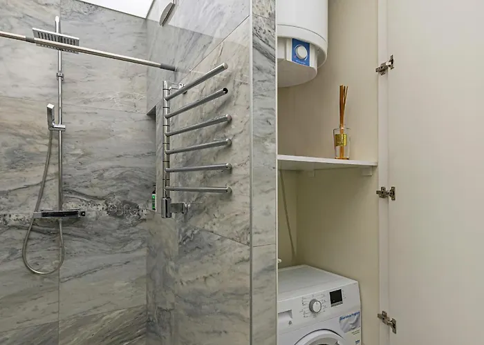 Modern White Moss Center Appartement Kaunas