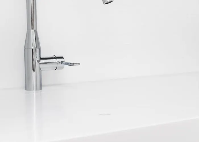 Modern White Moss Center Appartement *