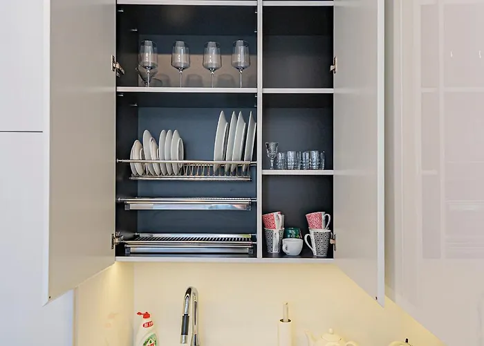 Appartement Modern White Moss Center Kaunas