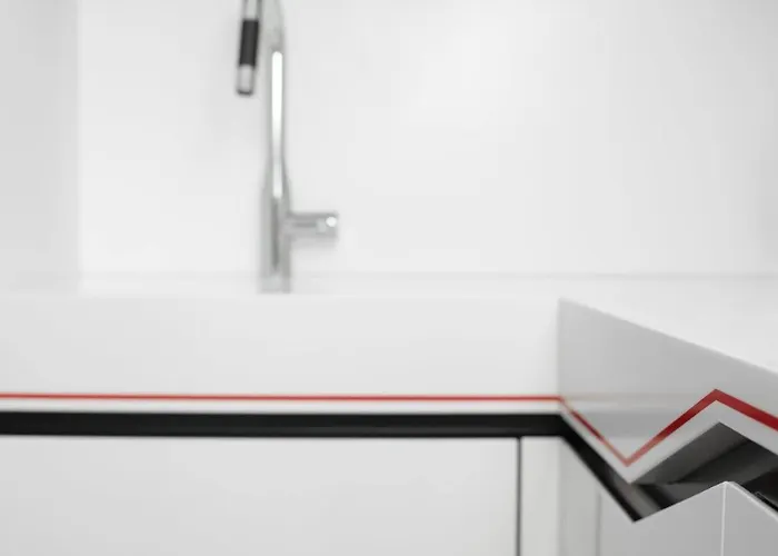 Modern White Moss Center Appartement Kaunas