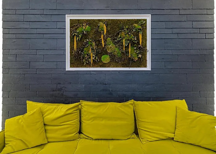 Modern White Moss Center * Kaunas