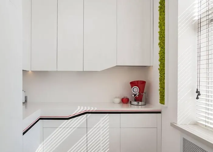 Modern White Moss Center * Kaunas