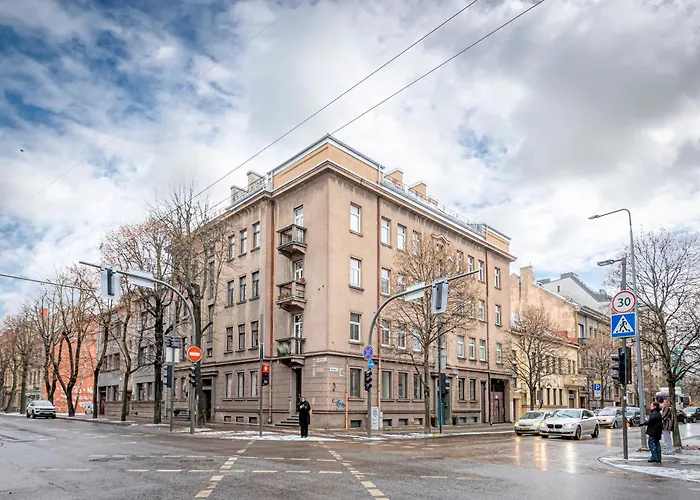 Modern White Moss Center * Kaunas