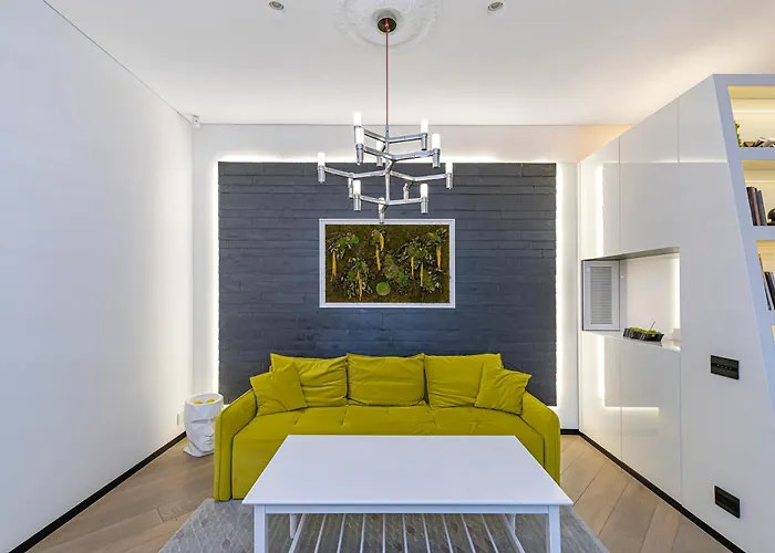 Modern White Moss Center Kaunas